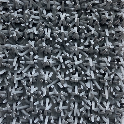 Original Astroturf Plastmåtte lys grå (Fast bredde 91 cm)